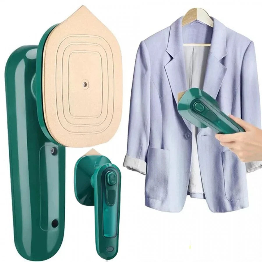 Foldable Mini Steam Iron For Travel,Portable,1200 Watts Vertical & Horizontal Travel Garment Steamer For Clothes with LCD Display