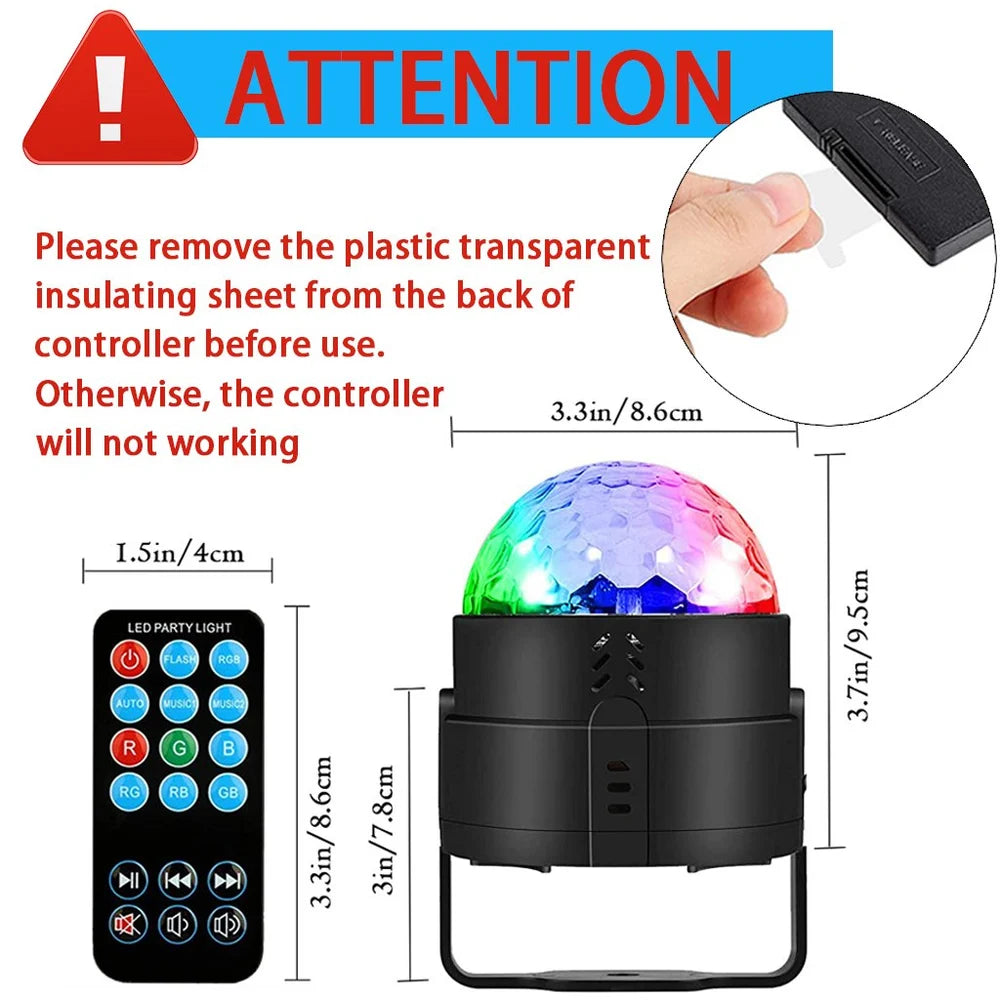 DJ Lights for Diwali | Disco Lights