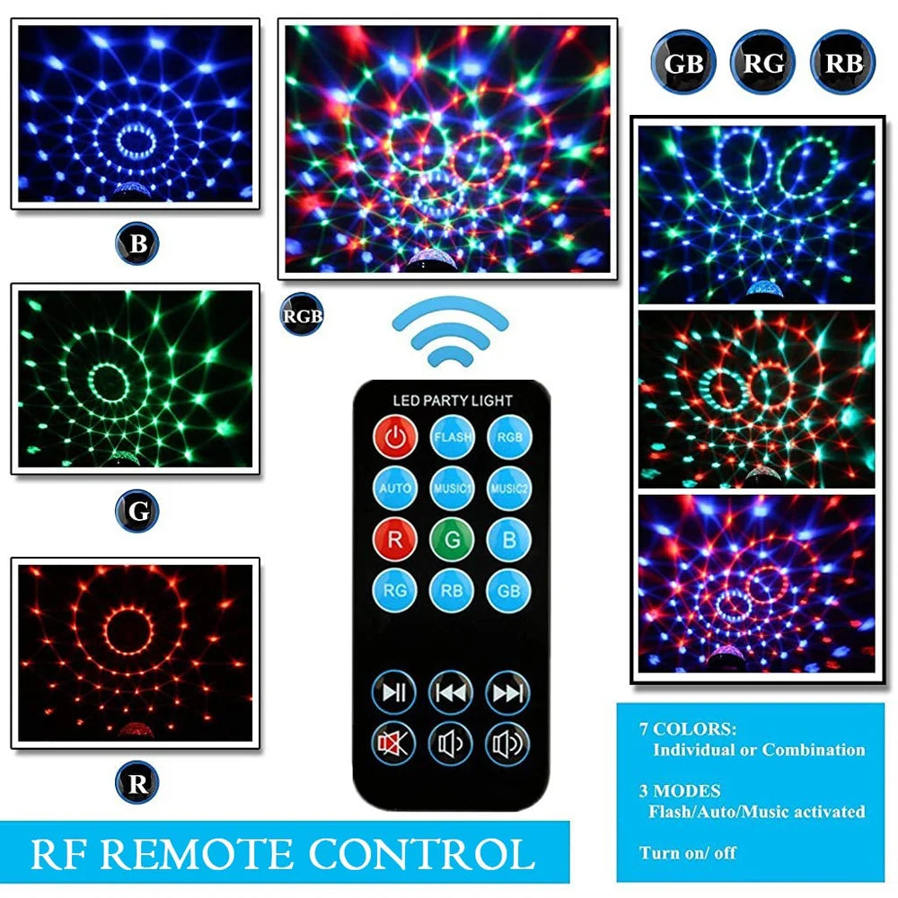 DJ Lights for Diwali | Disco Lights