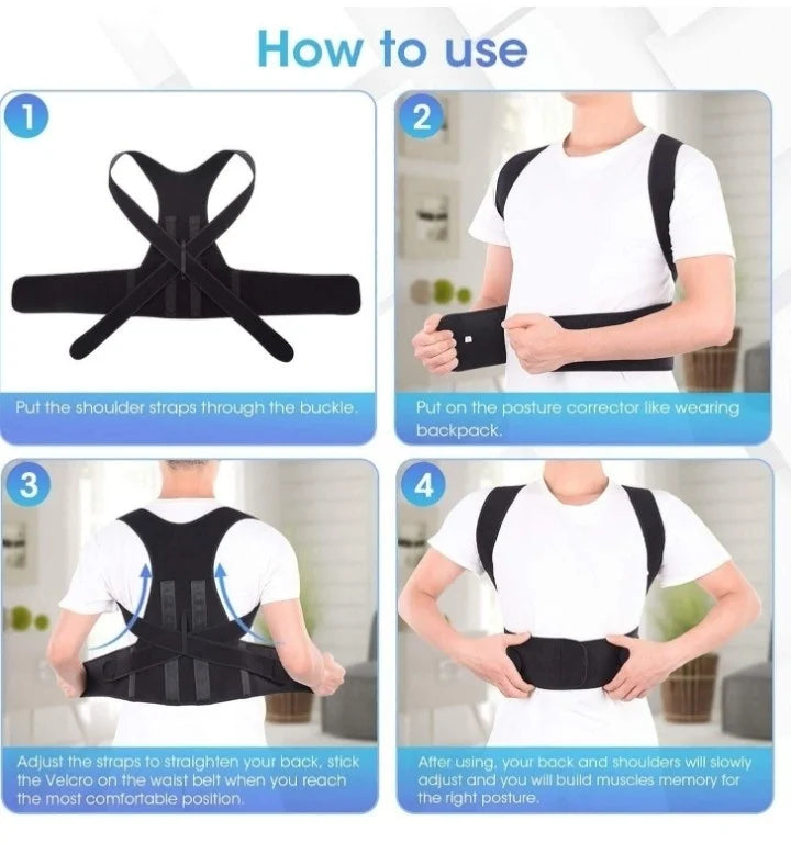 Posture belt for men and women for back pain Posture Corrector