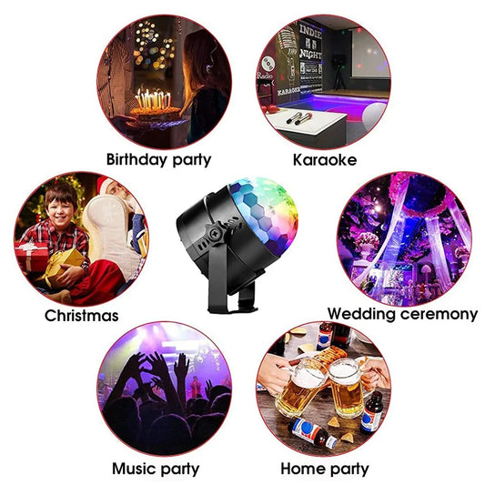 DJ Lights for Diwali | Disco Lights